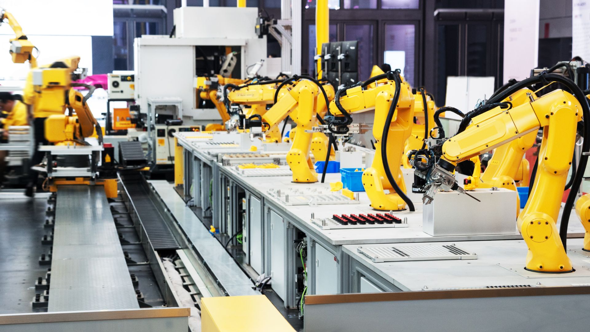 How Artificial Intelligence in Manufacturing is Optimizing Operations